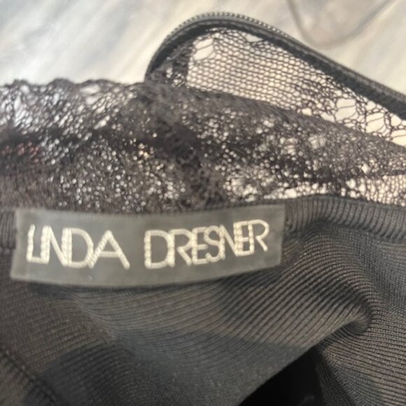 LINDA DRESNER BLACK DRESS - Picture 5 of 7